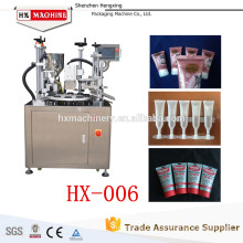 Chemical ointment metal tube sealing machine HX